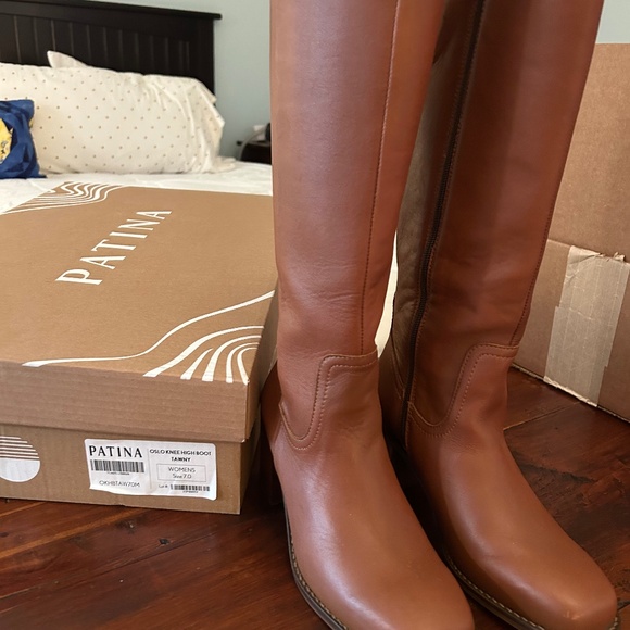 Patina Boots - Picture 1 of 4